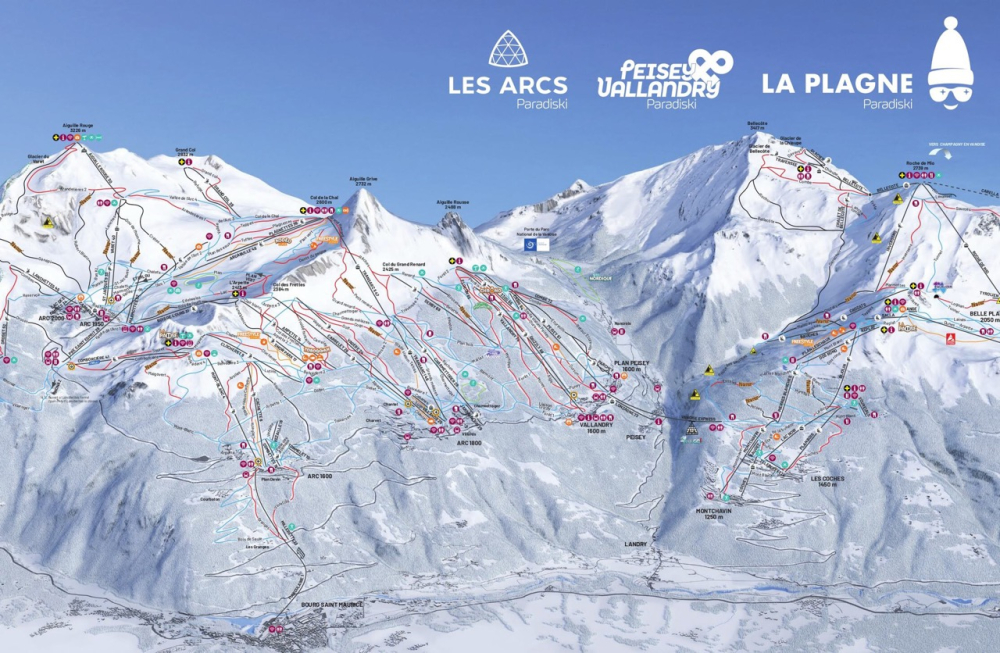 Пезе Валландри (Парадиски) / Франция