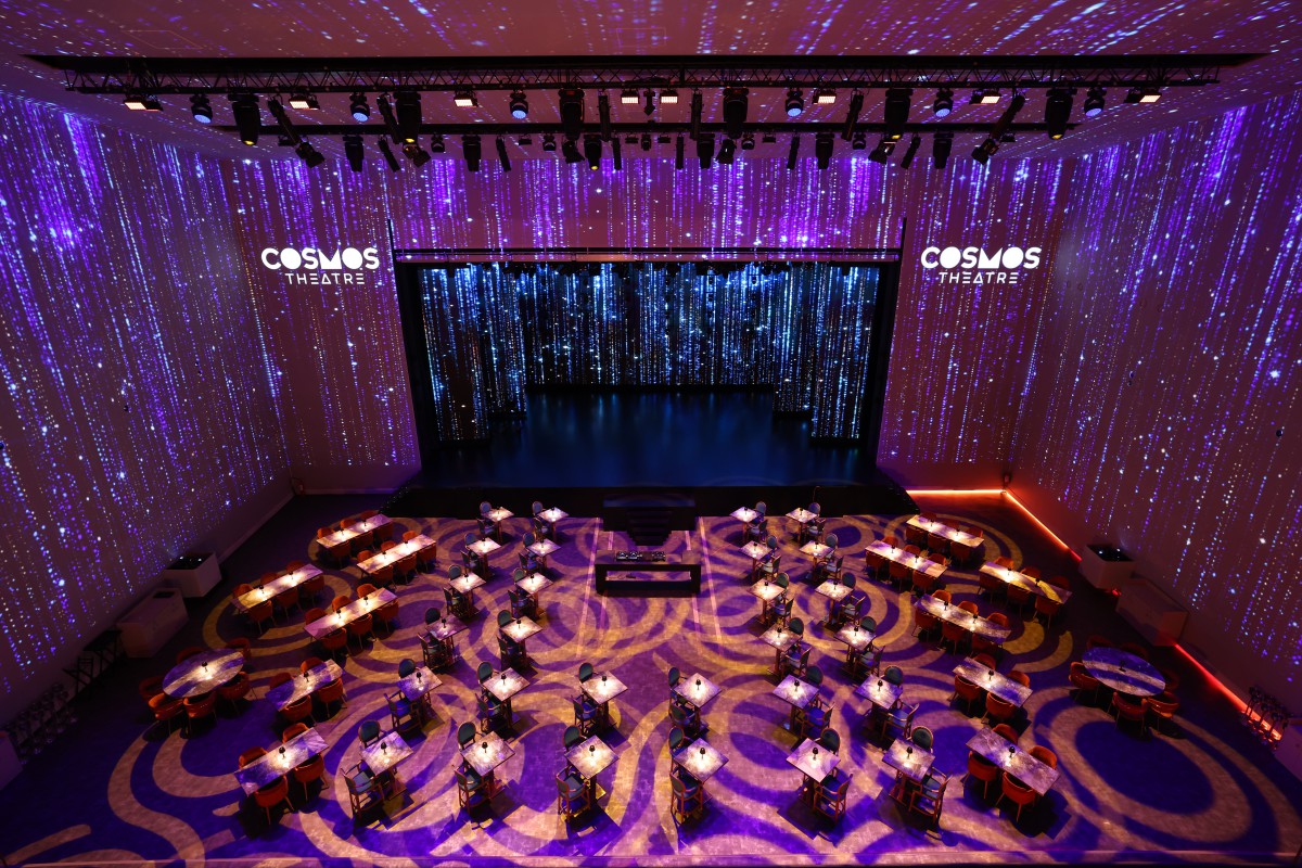 Гастротеатр Cosmos Theatre / Турция / Анталия / Новая Лара