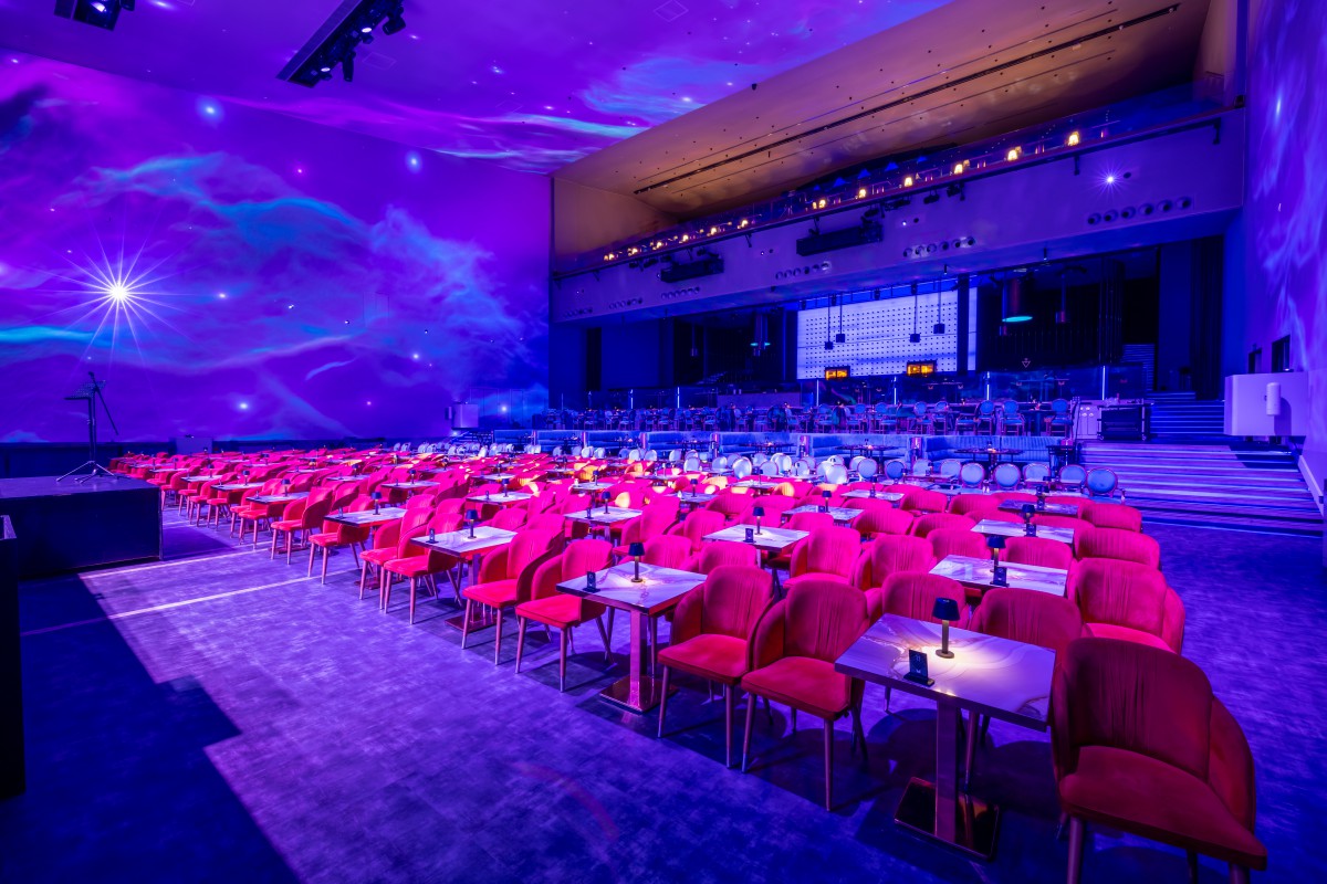 Гастротеатр Cosmos Theatre / Турция / Анталия / Новая Лара