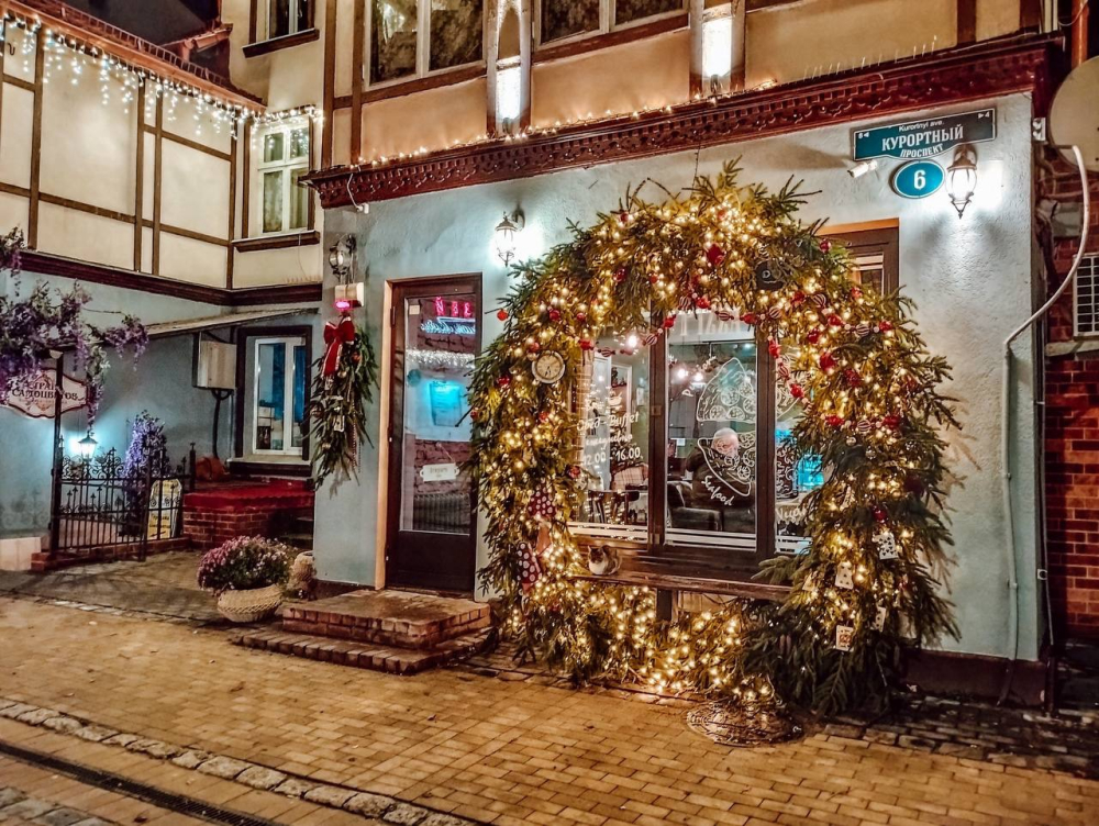 РОССИЯ: Новый год и Рождество в Калининграде