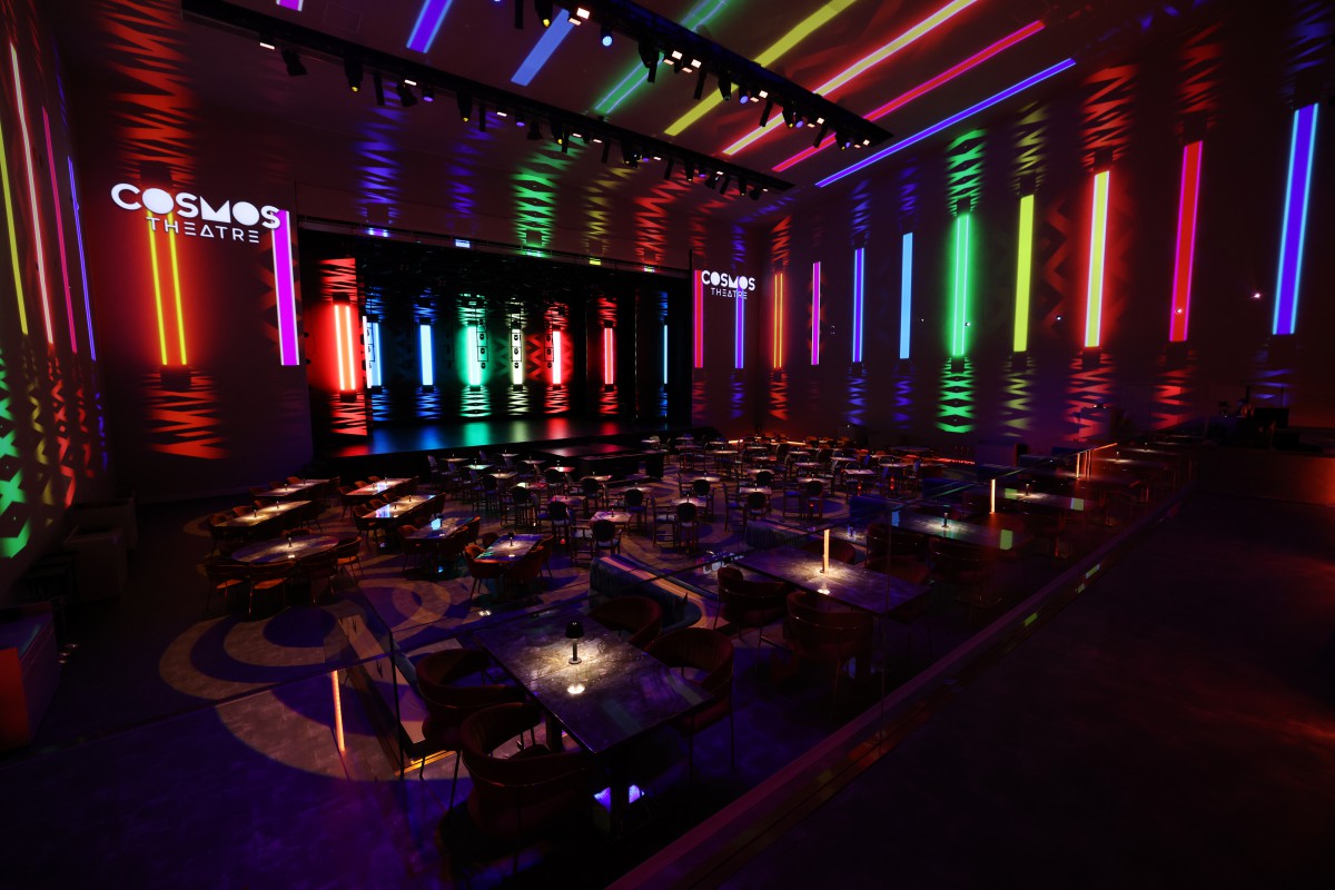 Гастротеатр Cosmos Theatre / Турция / Анталия / Новая Лара