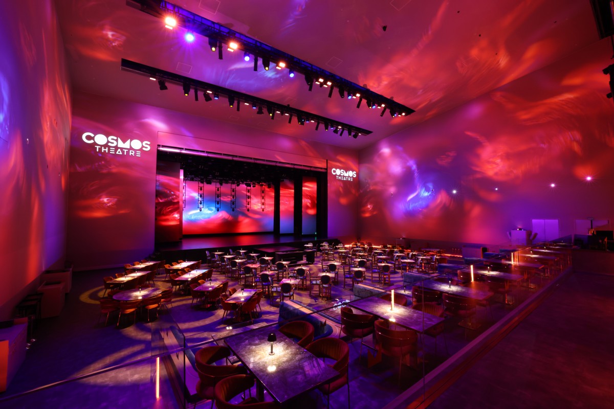 Гастротеатр Cosmos Theatre / Турция / Анталия / Новая Лара