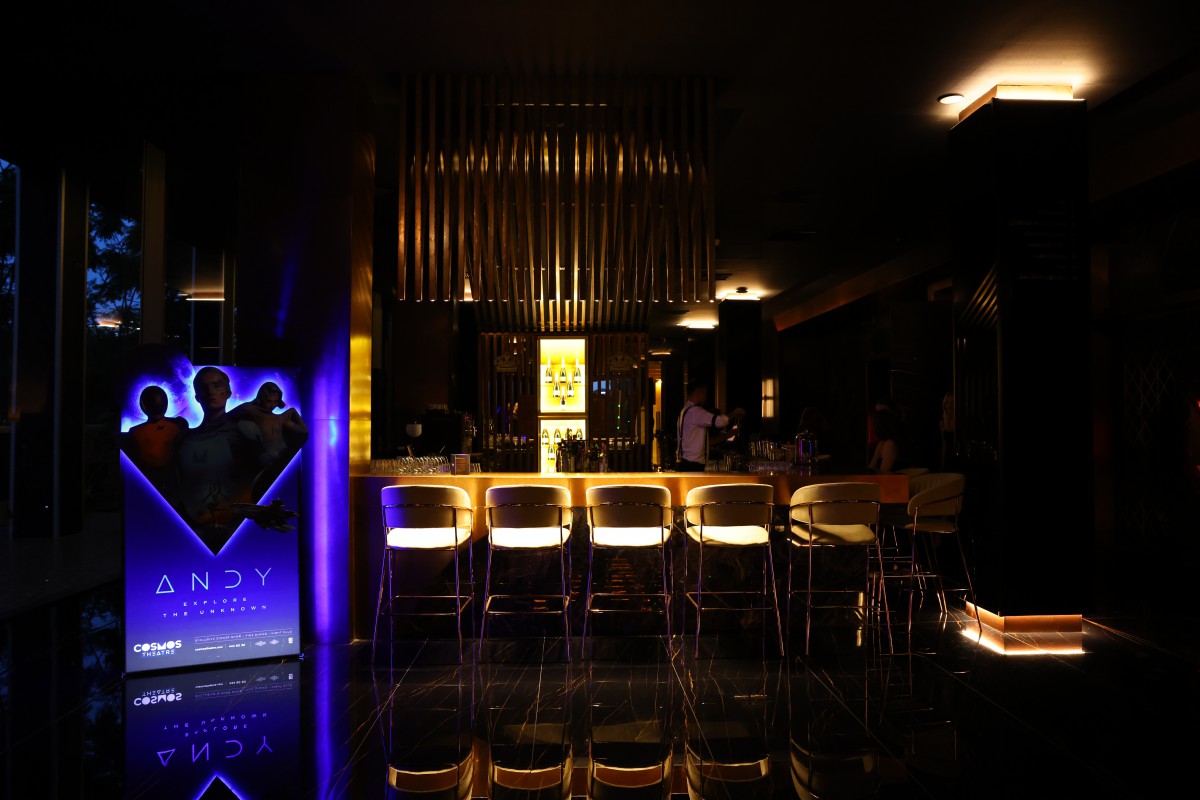 Гастротеатр Cosmos Theatre / Турция / Анталия / Новая Лара