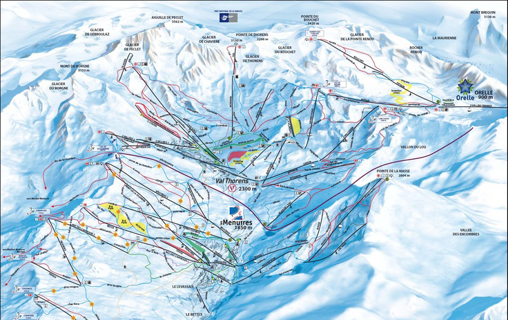 Валь Торанс (Три долины) / Франция