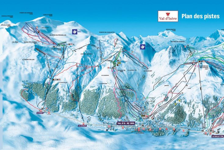 Валь д'Изер (Эспас Килли) / Франция