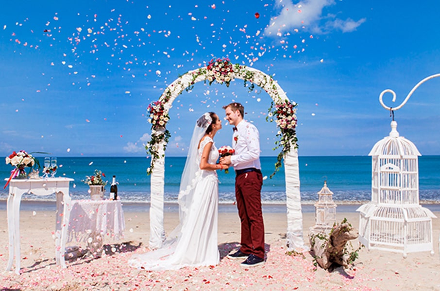 свадебные туры, символическая церемония