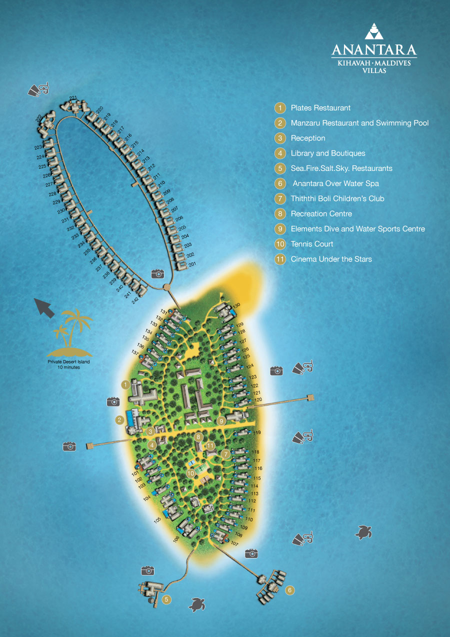 Anantara Kihavah Villas 5* / Мальдивы-Север / Баа атолл