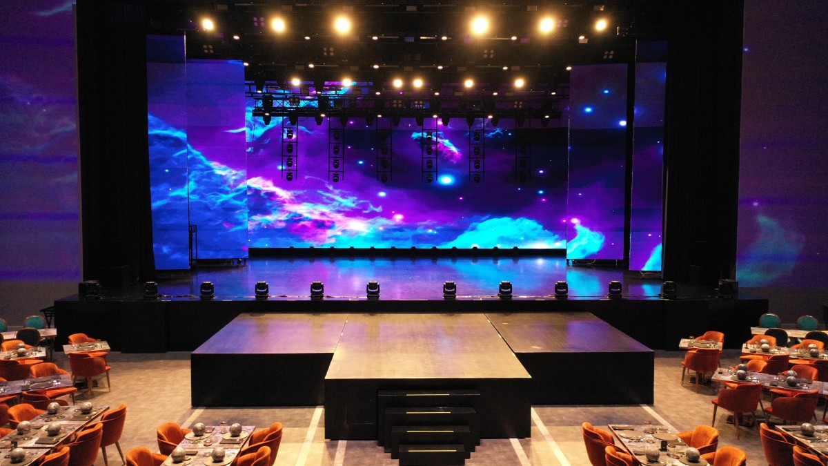 Гастротеатр Cosmos Theatre / Турция / Анталия / Новая Лара