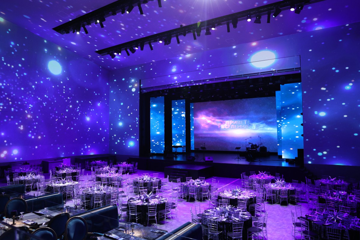 Гастротеатр Cosmos Theatre / Турция / Анталия / Новая Лара