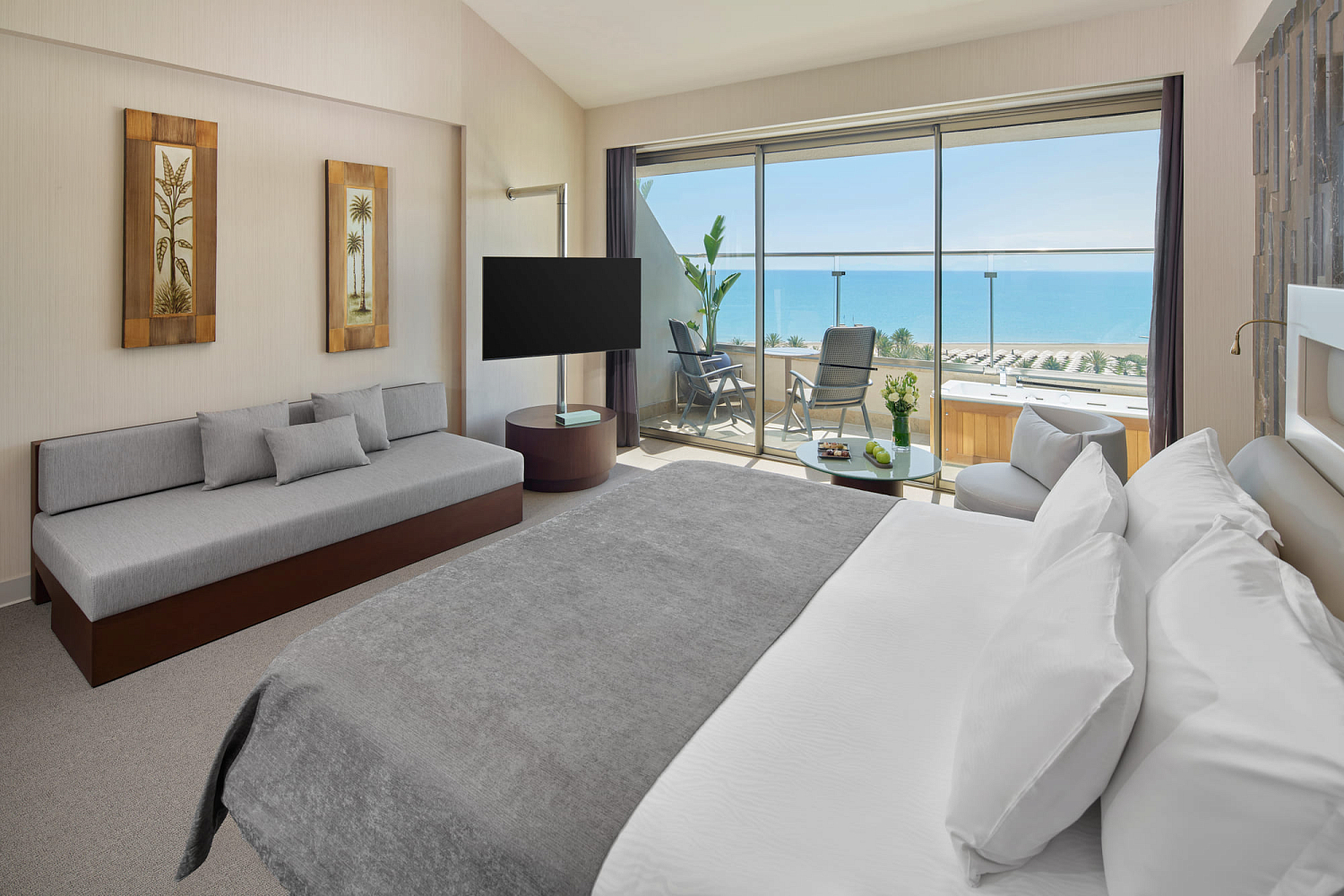 Турция, Белек, Maxx Royal Belek 5*: Family Suite Roof Land / Sea в главном здании