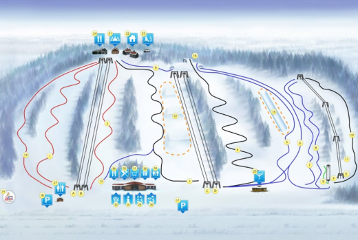 горнолыжные курорты, отдых в горах