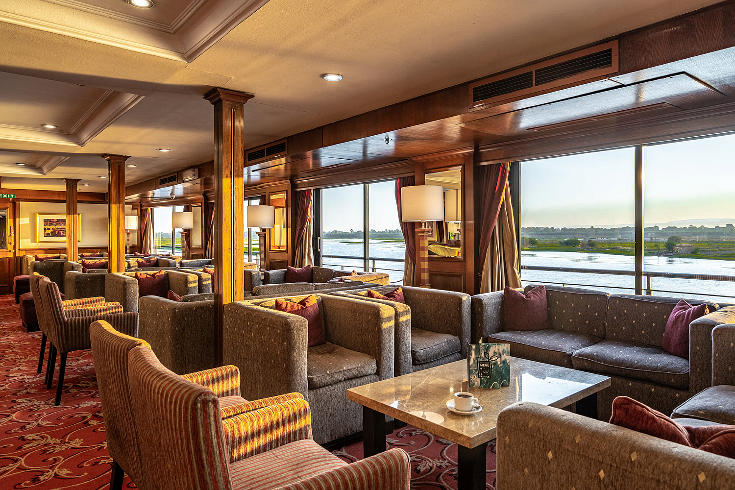 Т/х Crown Jubilee / Круизы по Нилу