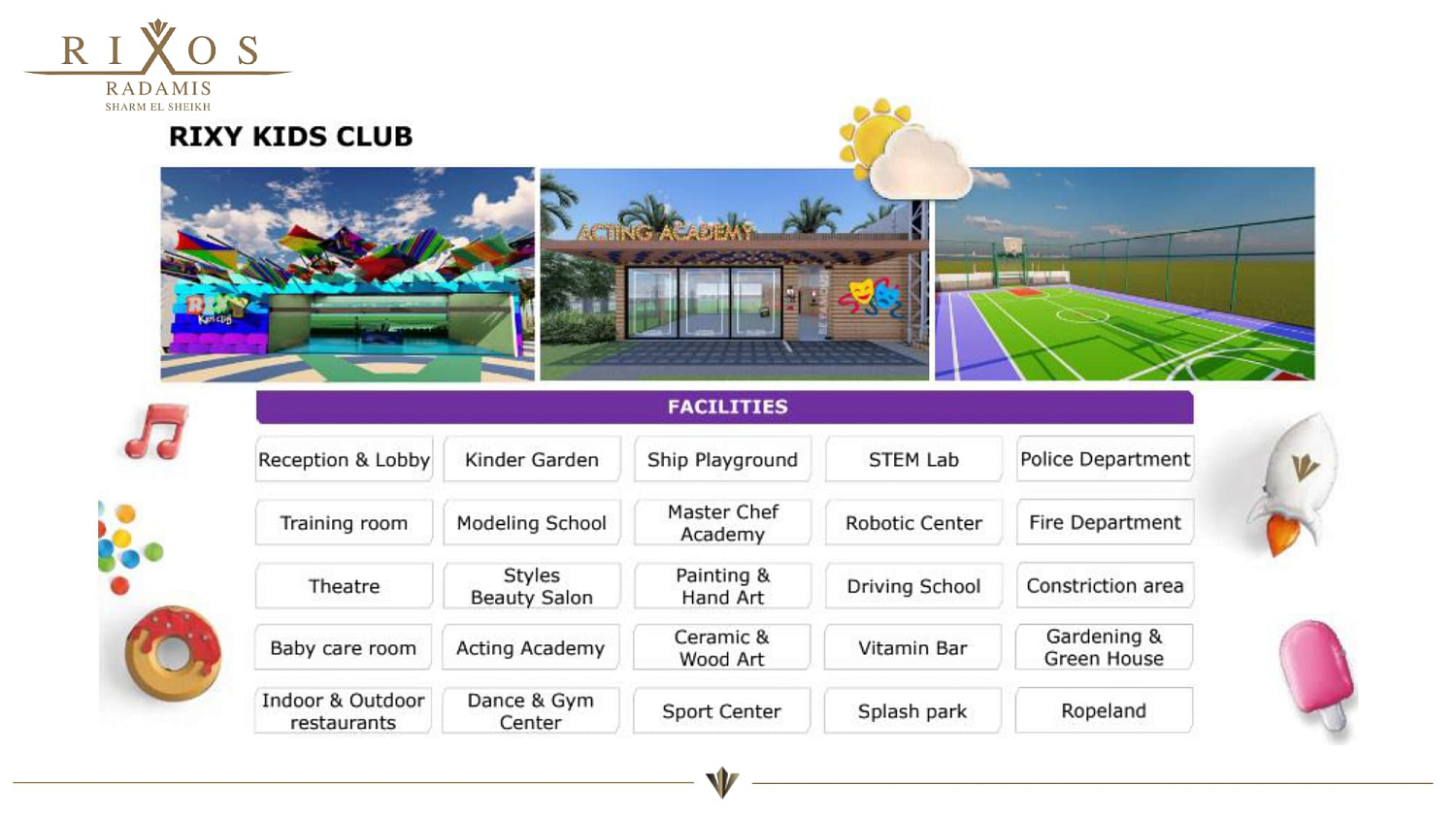 Rixos Radamis Sharm el Sheikh (Beach, Tirana, Blue Planet 5* / Египет / Шарм-эль-Шейх / Набк Бэй