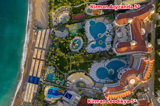 Kirman Leodikya Resort 5* / Турция / Аланья / Окурджалар-2 (центр)