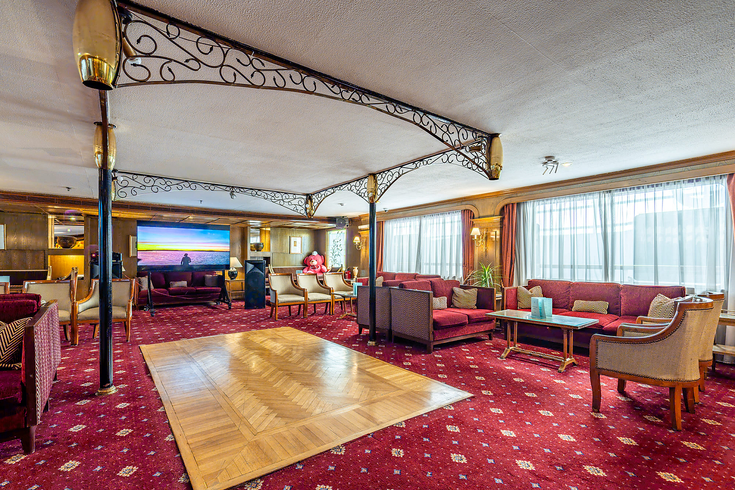 Т/х Jaz Al Qassida / Круизы по Нилу