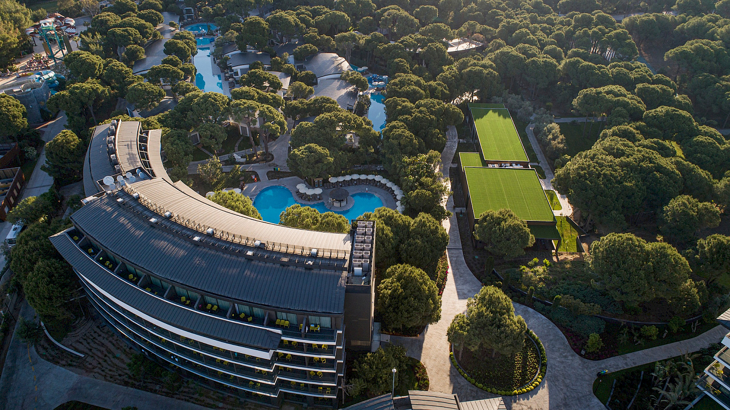 Voyage Belek Golf & Spa 5* Белек / Белек-1 / Искеле