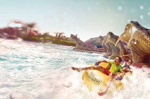 Аквапарк Yas Waterworld Abu Dhabi / ОАЭ / Абу Даби / о. Яс