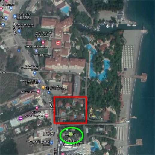 AKKA Residence 5* / Турция / Кемер / Кириш