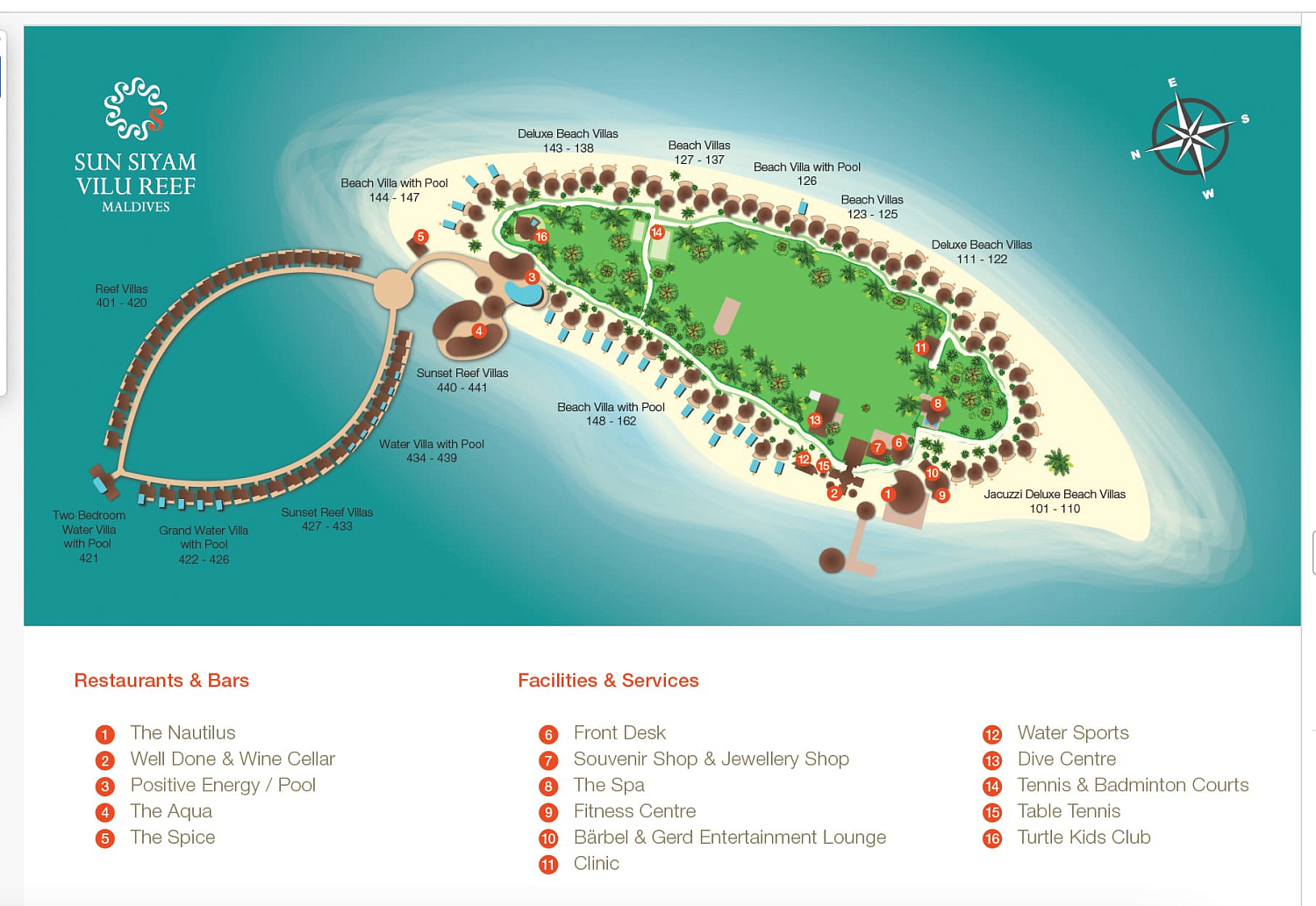 Sun Siyam Vilu Reef 5* / Мальдивы-Юг / Даалу атолл