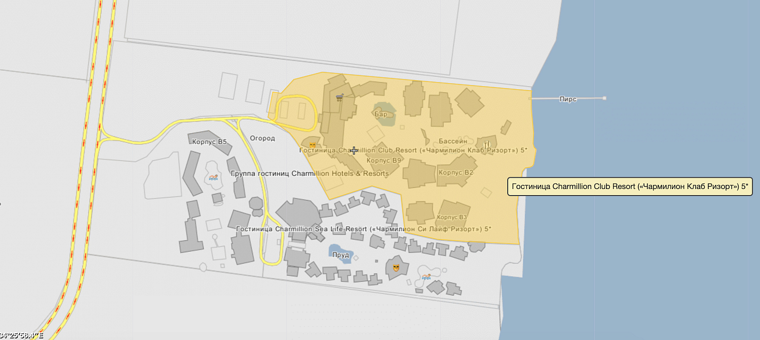 Charmillion Club Resort 5* / Египет / Шарм-эль-Шейх / Набк Бэй