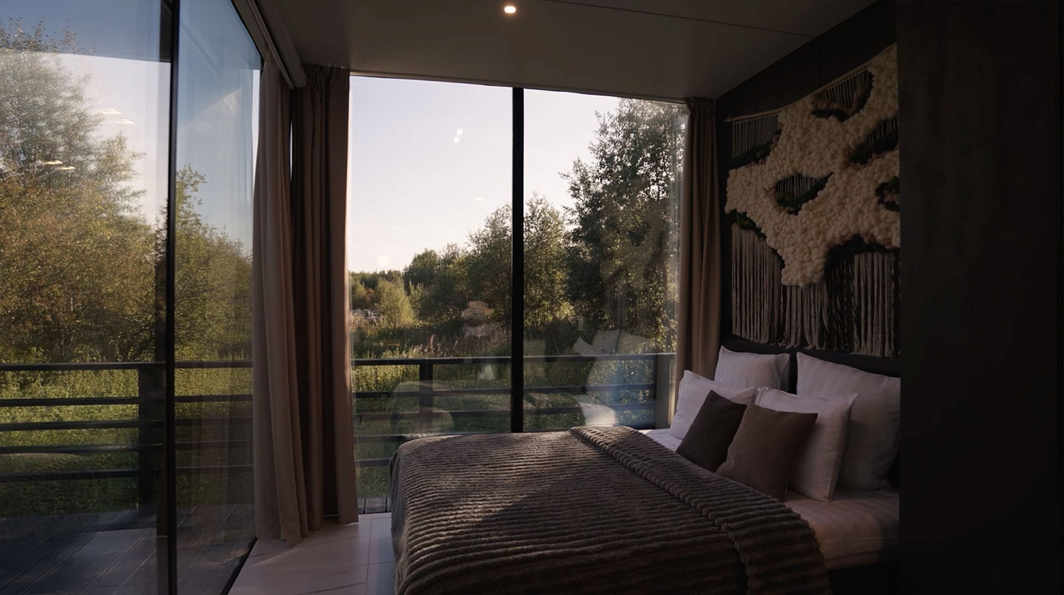 Резиденция "Cеверное сияние" / Мурманская область / 19 км от Мурманска