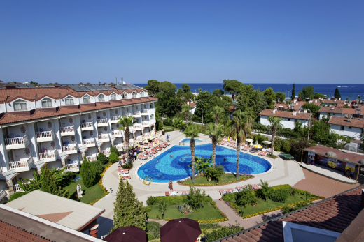 Larissa Sultans Beach Hotel 4*
