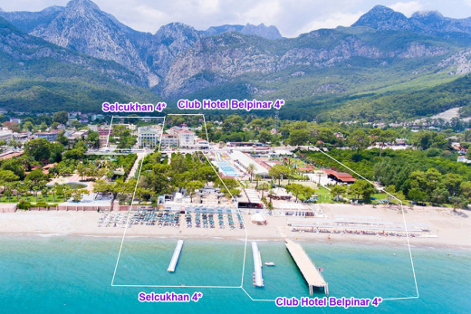 Club Hotel Belpinar 4* / Турция / Кемер / Бельдиби-1 (центр)