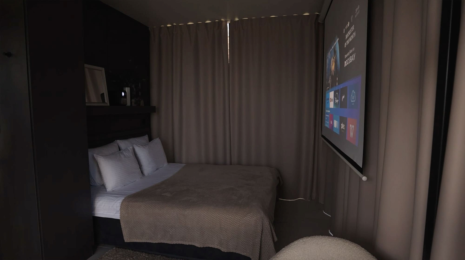 Резиденция "Cеверное сияние" / Мурманская область / 19 км от Мурманска