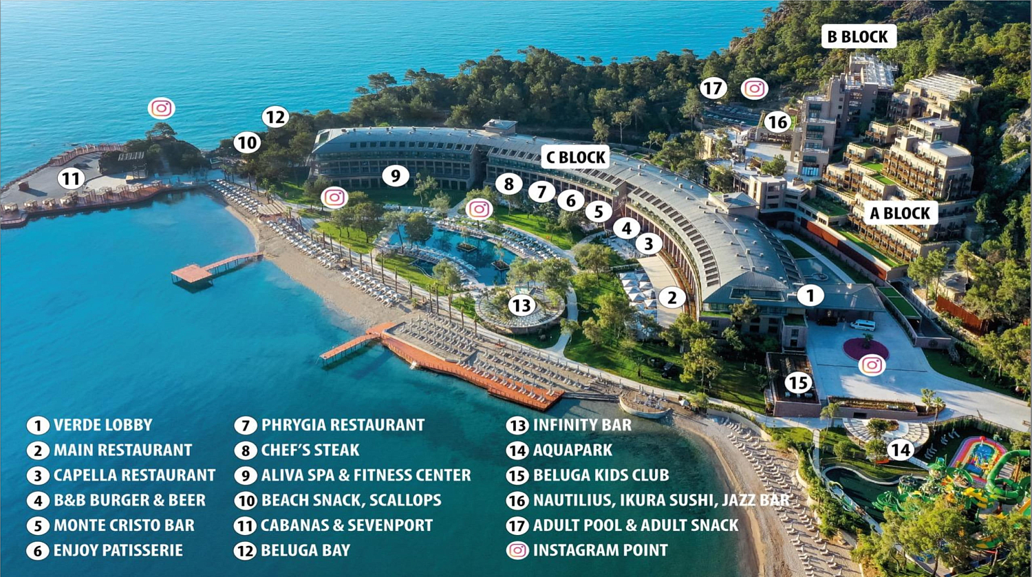 NG Phaselis Bay 5* / Турция / Кемер / Гёйнюк-3