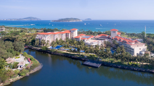 Golden Palm Resort 4* / Китай / о. Хайнань / Ялонг Бэй (Ялунвань)