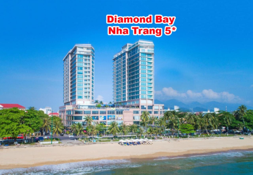 Diamond Bay Hotel 5* / Вьетнам / Нячанг-город / Центр-1
