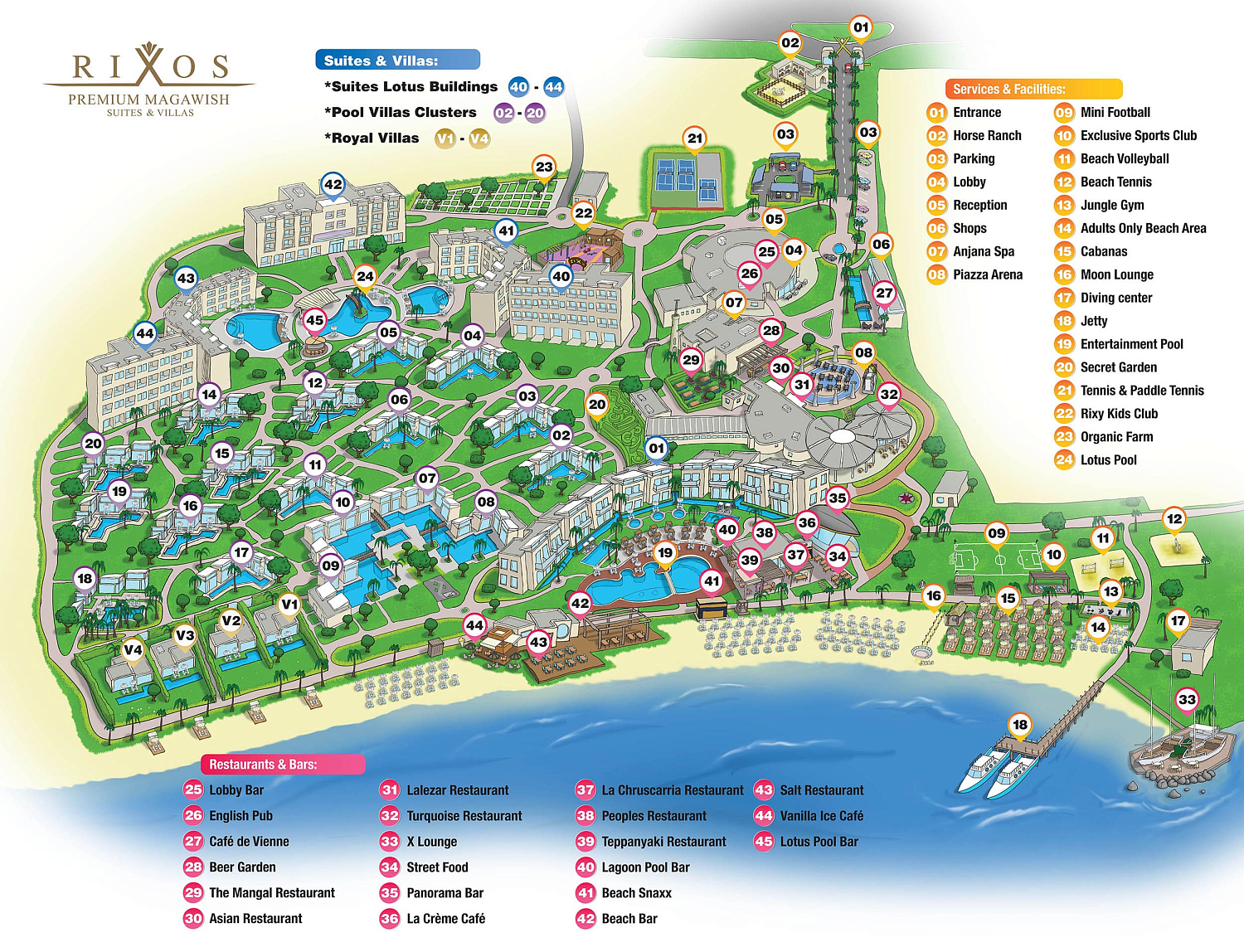 Rixos Premium Magawish 5* / Египет / Хургада
