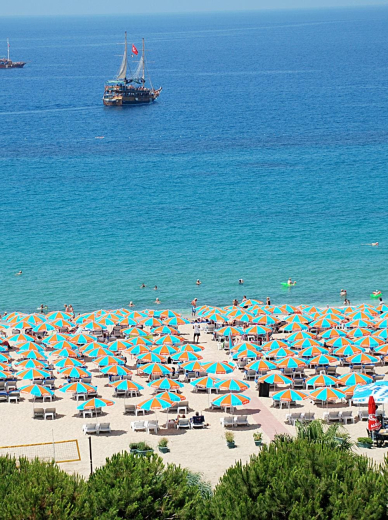 Grand Okan 4* / Турция / Аланья-центр-1 (пляж Клеопатры)