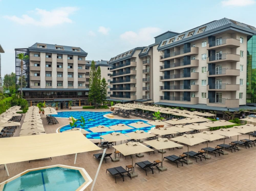 Villa Sunflower Aparts & Suites 4* / Турция / Аланья-центр-1 (пляж Клеопатры)/центр-2