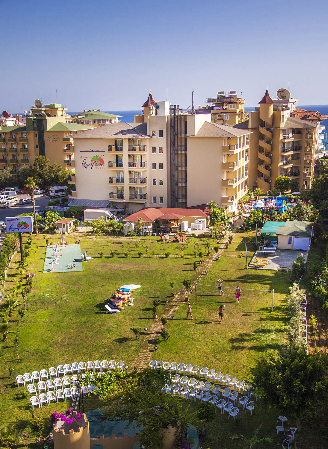 Kleopatra Royal Palm 4* / Турция / Аланья-центр-1 (пляж Клеопатры)