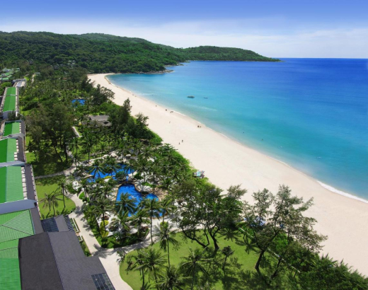 Katathani Phuket Beach Resort 5* / Таиланд / Пхукет / Запад / Ката Бич