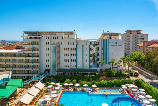 Blue Star 4* / Турция / Аланья-центр-1 (пляж Клеопатры)