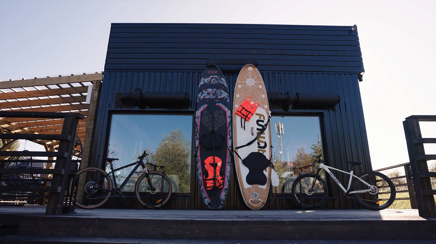 Резиденция "Cеверное сияние" / Мурманская область / 19 км от Мурманска