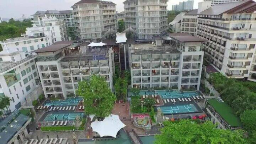 Pattaya Modus Beachfront Resort 5* (4*) / Таиланд / Паттайя / Север /  Палм Бич