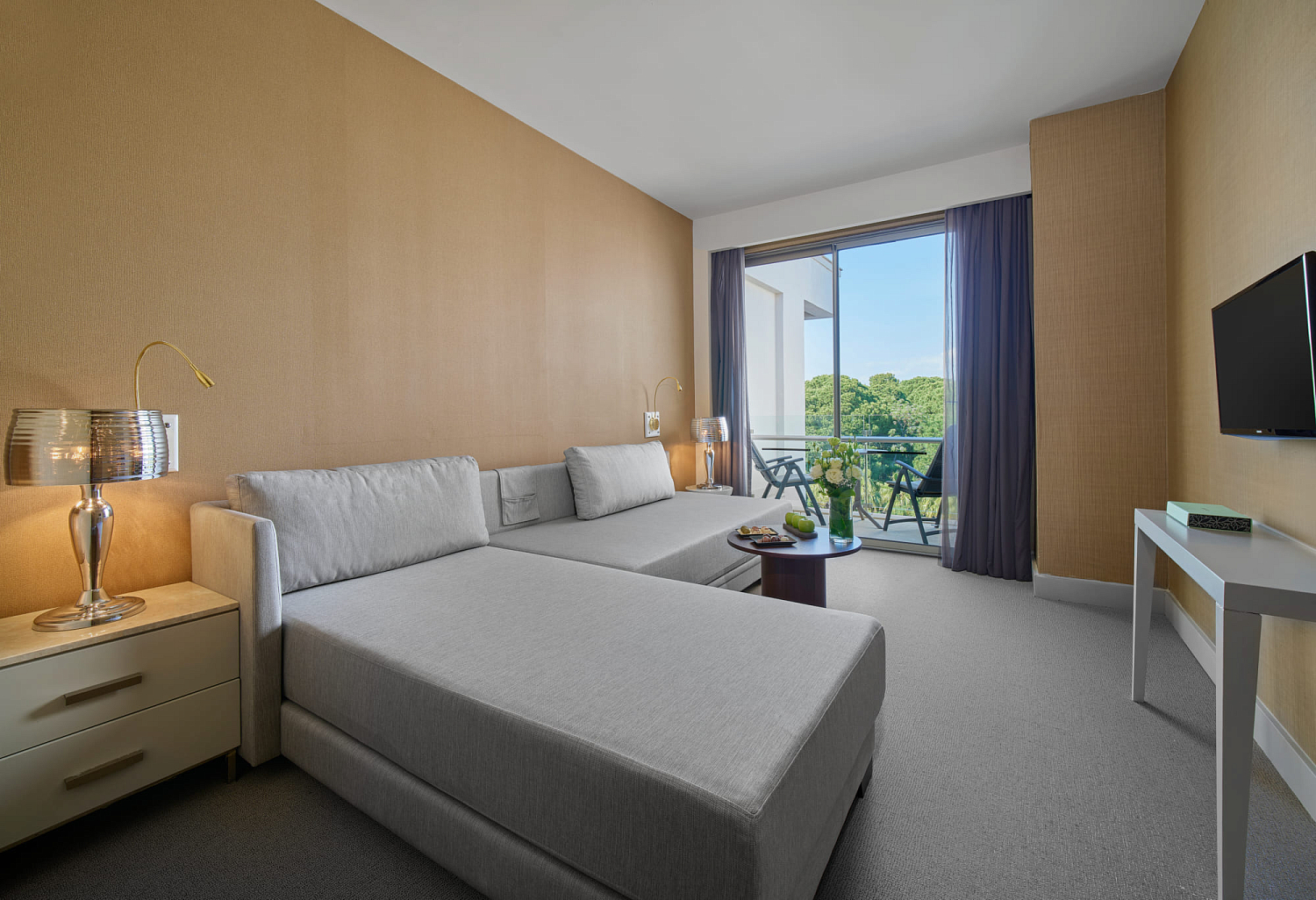 Турция, Белек, Maxx Royal Belek 5*: Terrace Family Suite в здании Terrace