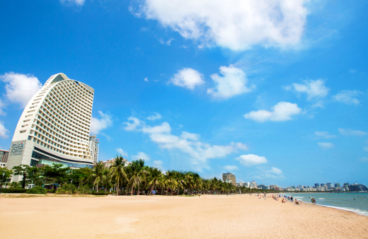 Four Points By Sheraton Sanya 4* / Китай / о. Хайнань / Санья-Сити
