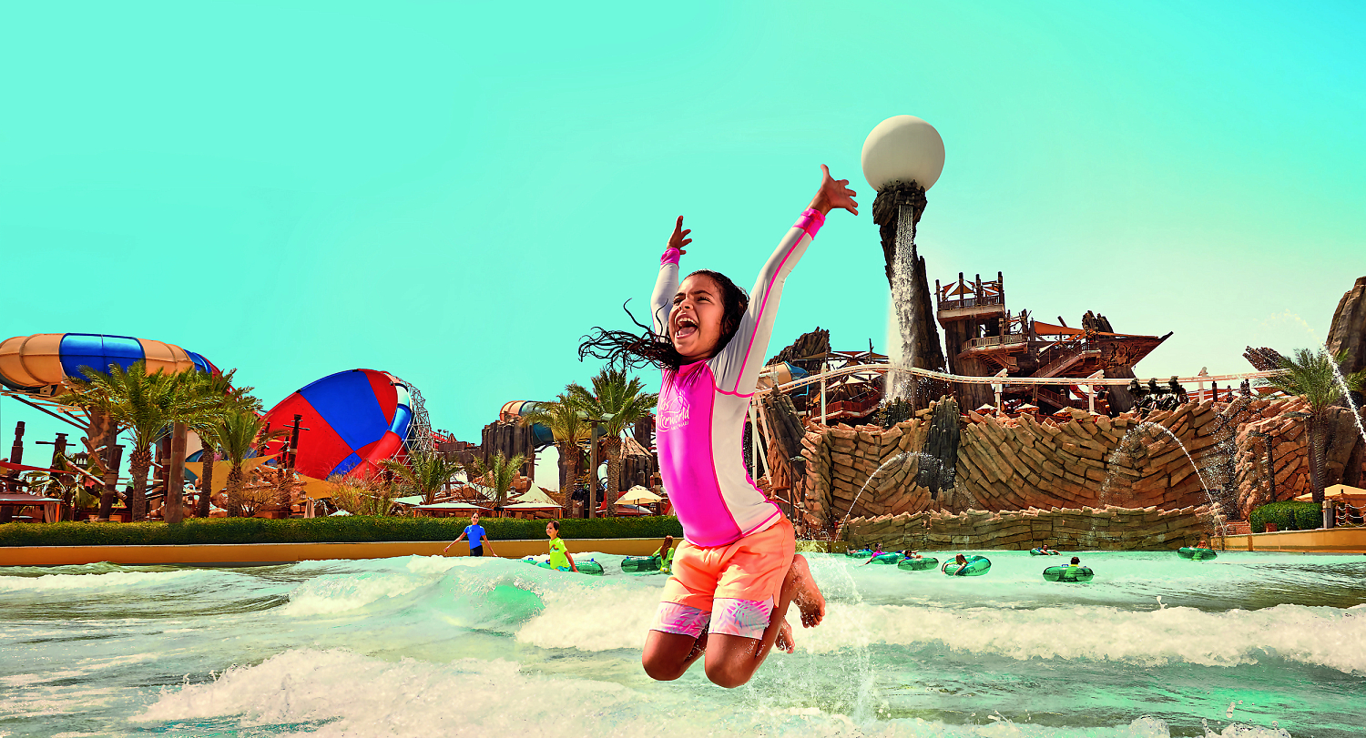 Аквапарк Yas Waterworld Abu Dhabi / ОАЭ / Абу Даби / о. Яс