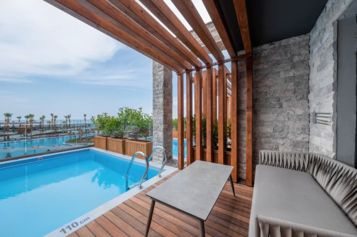 Турция, Сиде, Lago Hotel 5*: Superior Swim Up Sea View/Land View