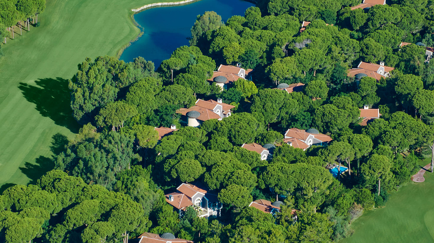 Турция, Белек, Maxx Royal Belek 5*: Villa Albatros 2 Bedrooms на гольф-поле Montgomerie