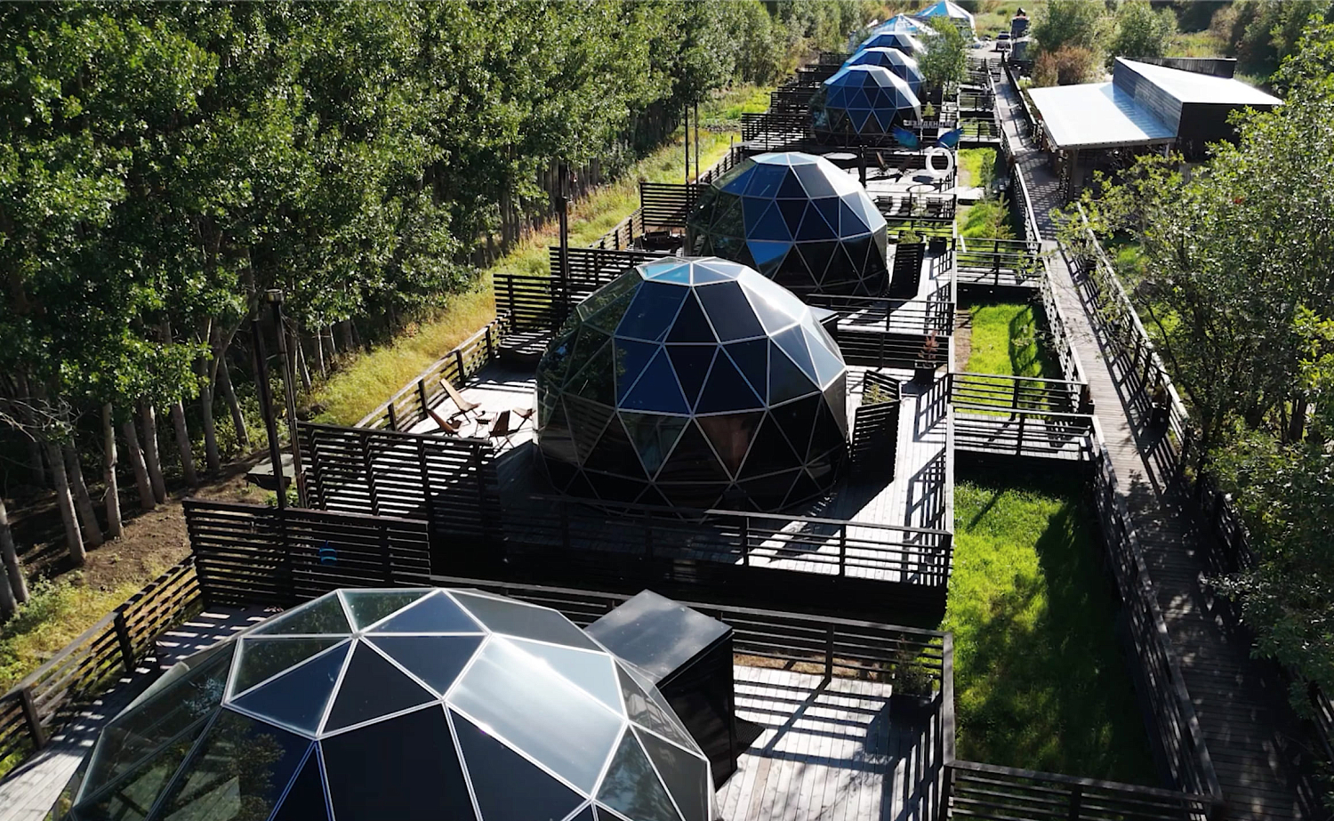 Резиденция "Cеверное сияние" / Мурманская область / 19 км от Мурманска