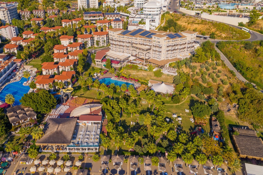 Justiniano Deluxe 5* / Турция / Аланья / Окурджалар-2 (центр)