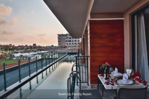 Турция, Сиде, Aletris Deluxe Hotel & Spa 5*: Swim Up Family