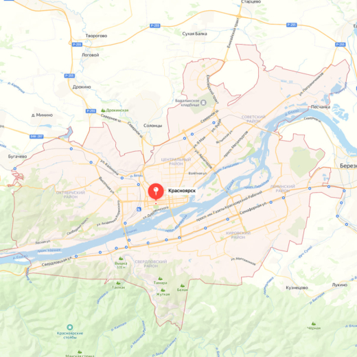 Выходные в Красноярске