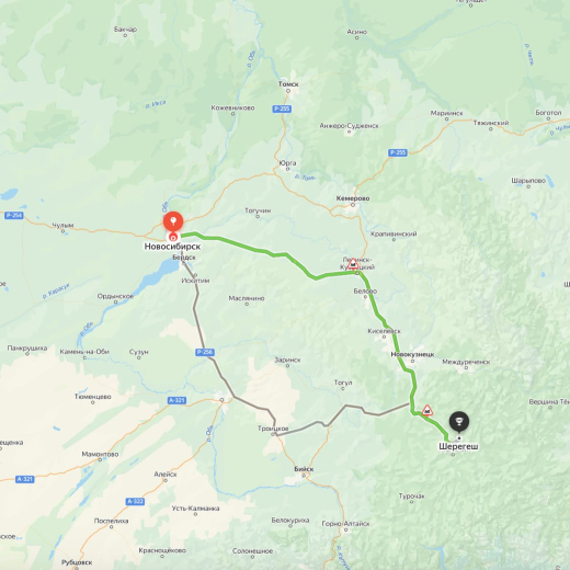 Выходные в Шерегеше