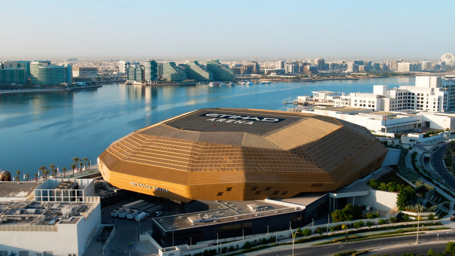 Etihad Arena / ОАЭ / Абу Даби / о. Яс
